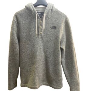 The North Face Pullover Hooded Sweater Mens